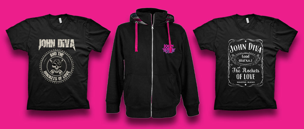 John Diva Merchandise