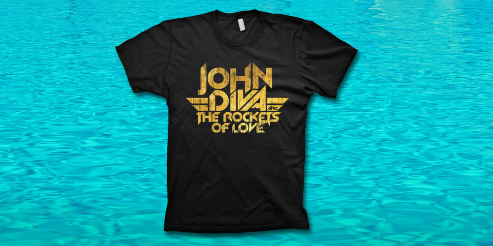  T-Shirt - logo gold, logo gold 
