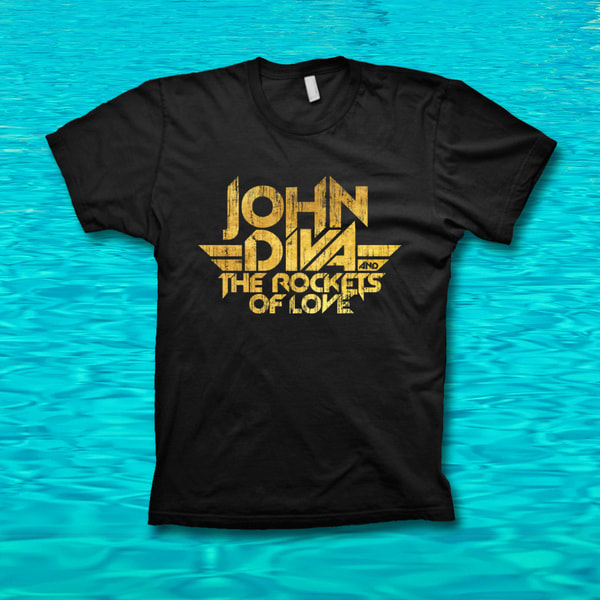 T-Shirt - logo gold