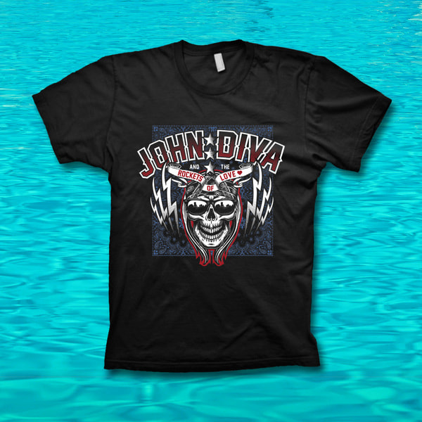 T-Shirt – JD skull