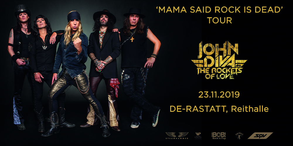 Tickets John Diva & The Rockets Of Love,  in Rastatt