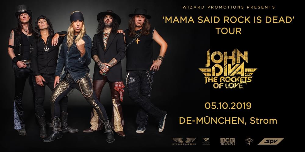 Tickets John Diva & The Rockets Of Love,  in München
