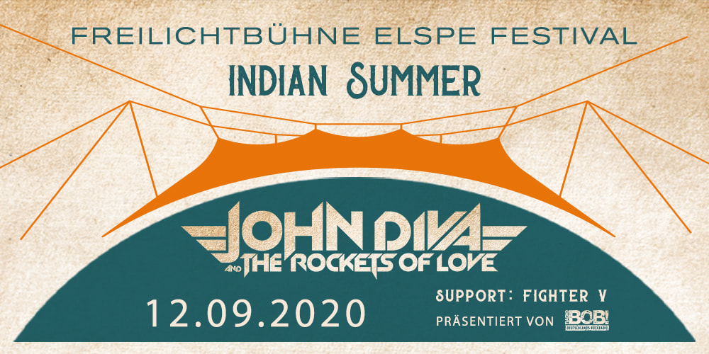 Tickets JOHN DIVA & THE ROCKETS OF LOVE,  in Lennestadt-Elspe 