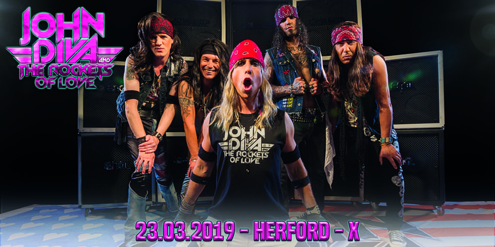 Tickets John Diva & The Rockets Of Love,  in Herford