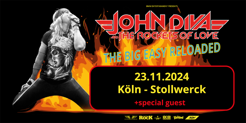 Tickets JOHN DIVA & THE ROCKETS OF LOVE, THE BIG EASY RELOADED - TOUR 2024 in Köln