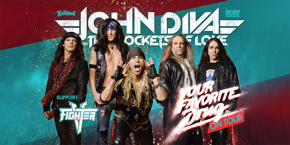 Tickets JOHN DIVA & THE ROCKETS OF LOVE, Album Release Show in Siegen 