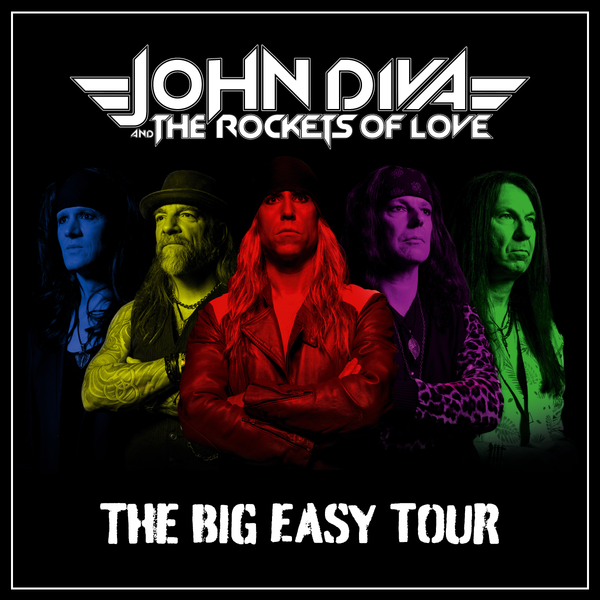 Tickets für JOHN DIVA & THE ROCKETS OF LOVE in Hamburg am 20230408 kaufen